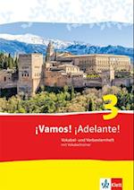 ¡Vamos! ¡Adelante! 3. Vokabel- und Verbenlernheft mit Vokabeltrainer