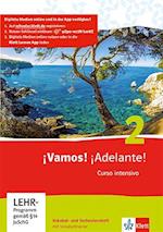 ¡Vamos! ¡Adelante! 2. Curso intensivo. Vokabel- und Verbenlernheft mit Vokabeltrainer