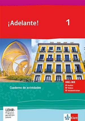 ¡Adelante! 1. Cuaderno de actividades mit CD-ROM 1. Lernjahr