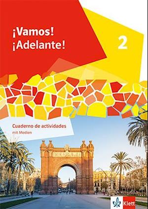 ¡Vamos! ¡Adelante! 2.Cuaderno de actividades mit Mediensammlung 2. Lernjahr