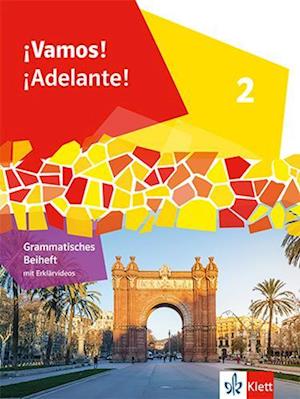 ¡Vamos! ¡Adelante! 2. Grammatisches Beiheft 2. Lernjahr