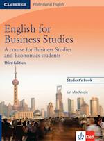 English for Business Studies - Third Edition. Student's Book