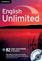 English Unlimited B2 - Upper-Intermediate. Coursebook with e-Portfolio DVD-ROM