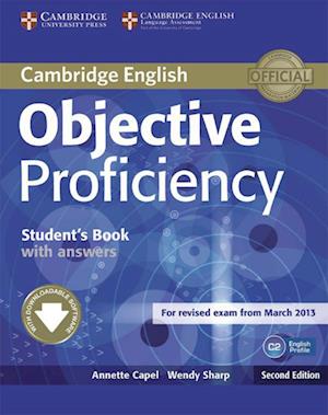Objective Proficiency. Self-study Student's Book with answers