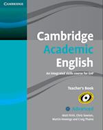 Cambridge Academic English. Advanced. Teacher's Book C2