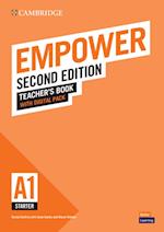 Empower Second edition. Teacher's Book with Digital Pack