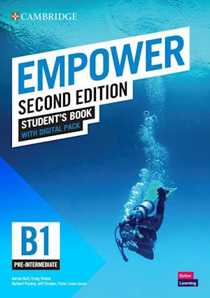 Empower Second edition. Student's Book with Digital Pack