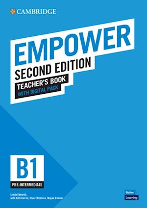 Empower Second edition. Teacher's Book with Digital Pack