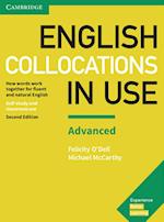 English Collocations in Use. Advanced. 2nd Edition. Book with answers