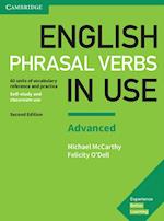 English Phrasal Verbs in Use. Advanced. 2nd Edition. Book with answers