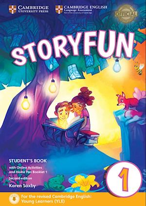 Storyfun for Starters, Movers and Flyers 1. Student's Book with online activities and Home Fun Booklet. 2nd Edition
