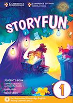 Storyfun for Starters, Movers and Flyers 1. Student's Book with online activities and Home Fun Booklet. 2nd Edition