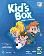 Kid's Box New Generation. Level 2. Pupil's Book with eBook