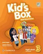 Kid's Box New Generation. Level 3. Pupil's Book with eBook