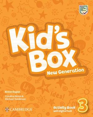 Kid's Box New Generation. Level 3. Activity Book with Digital Pack