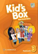 Kid's Box New Generation. Level 3. Flashcards