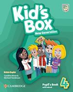 Kid's Box New Generation. Level 3. Pupil's Book with eBook