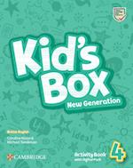 Kid's Box New Generation. Level 4. Activity Book with Digital Pack