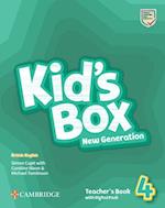 Kid's Box New Generation. Level 4. Teacher's Book with Digital Pack