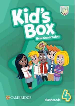 Kid's Box New Generation. Level 4. Flashcards