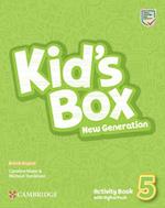 Kid's Box New Generation. Level 5. Activity Book with Digital Pack