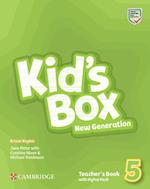 Kid's Box New Generation. Level 5. Teacher's Book with Digital Pack
