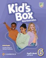 Kid's Box New Generation. Level 6. Pupil's Book with eBook