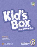 Kid's Box New Generation. Level 6. Activity Book with Digital Pack