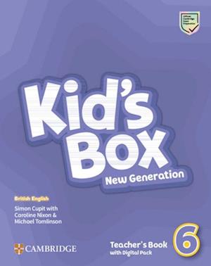 Kid's Box New Generation. Level 6. Teacher's Book with Digital Pack