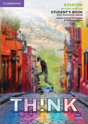 Think. Second Edition Starter. Student's Book with Interactive eBook