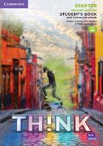 Think. Second Edition Starter. Student's Book with Interactive eBook