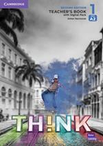 Think. Second Edition Level 1. Teacher's Book with Digital Pack