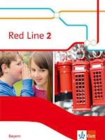 Red Line 2. Schülerbuch (Hardcover) Klasse 6. Ausgabe Bayern ab 2017