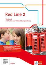 Red Line 2. Workbook mit Audio-CD und Vokabelübungssoftware Klasse 6.  Ausgabe Bayern