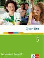 Green Line 5. Workbook mit Audio CD