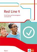 Red Line 1. Fit für Tests und Schulaufgaben mit CD-ROM. Klasse 5. Ausgabe für Bayern ab 2017