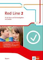 Red Line 2. Klasse 6.  Ausgabe Bayern. Fit für Tests und Schulaufgaben mit CD-ROM