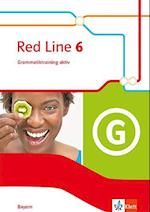 Red Line 6. Grammatiktraining aktiv Klasse 10. Ausgabe Bayern