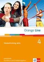 Orange Line. Vokabeltraining aktiv Teil 4 (4. Lehrjahr)