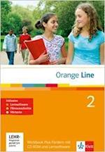 Orange Line. Workbook plus Fördern mit CD-ROM + Lernsoftware Teil 2 (2. Lehrjahr)