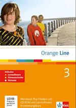 Orange Line 3. Workbook Fördern mit Audio-CD und CD-ROM. Erweiterungskurs
