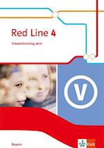 Red Line 4. Ausgabe Bayern. Vokabeltraining aktiv Klasse 8