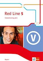 Red Line 5. Vokabeltraining aktiv Klasse 9. Ausgabe Bayern