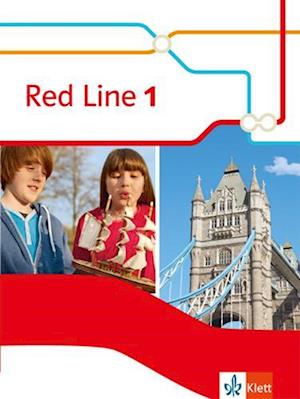 Red Line 1. Schülerbuch (Fester Einband). Ausgabe 2014