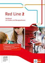 Red Line 2. Workbook mit Audio-CD und Übungssoftware  Ausgabe 2014