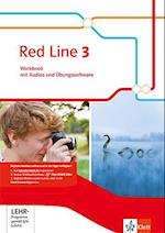 Red Line 3. Workbook mit Audio-CD und Übungssoftware. Ausgabe 2014