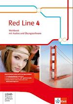 Red Line. Workbook mit Audio-CD und Übungssoftware 8. Schuljahr. Ausgabe 2014