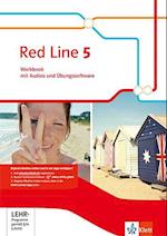 Red Line. Workbook mit Audio-CD und Übungssoftware 9. Schuljahr. Ausgabe 2014