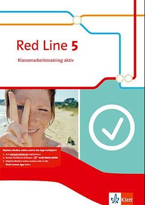 Red Line 5.Klassenarbeitstraining aktiv mit Mediensammlung Klasse 9