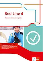 Red Line 6. Klassenarbeitstraining aktiv mit Multimedia-CD Klasse 10